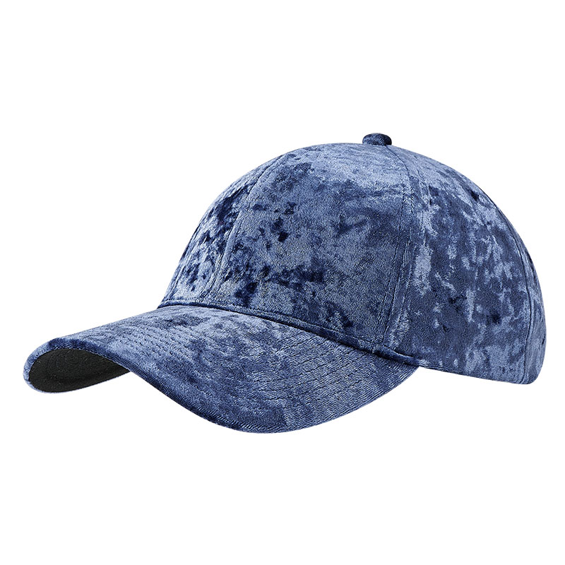 Velvet Lady Fashion Caps - 图片 2