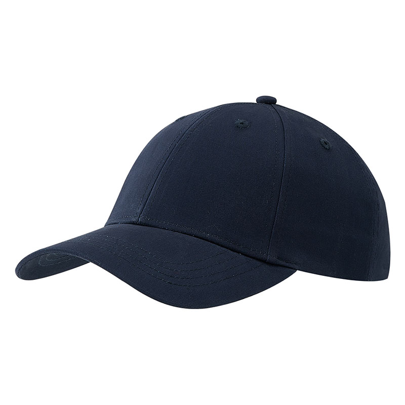 ComFlex 6 Panel Baseball Caps with Elastic Cotton Fabric Custom Logo Acceptable - 图片 3