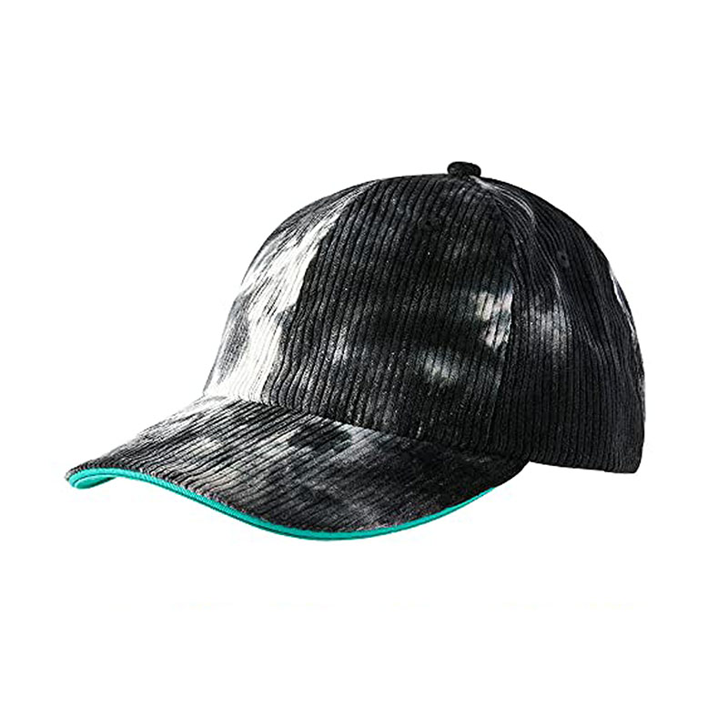Tye-dye Corduroy Fashion Cap Custom Logo Acceptable - 图片 3