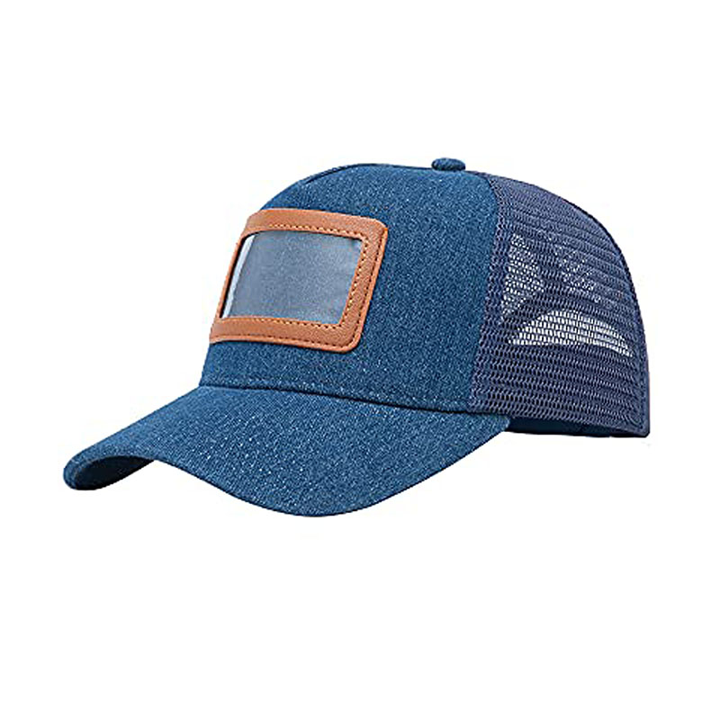 Pocket Trucker Caps Custom Logo Acceptable - 图片 2