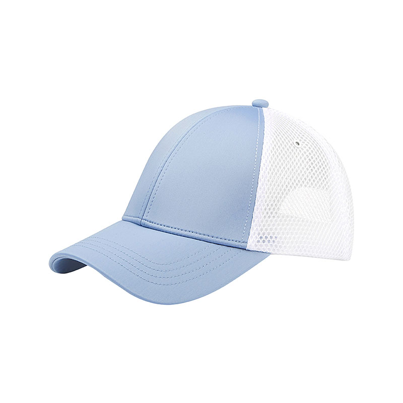 Polyester Trucker Caps Custom Logo Acceptable - 图片 2