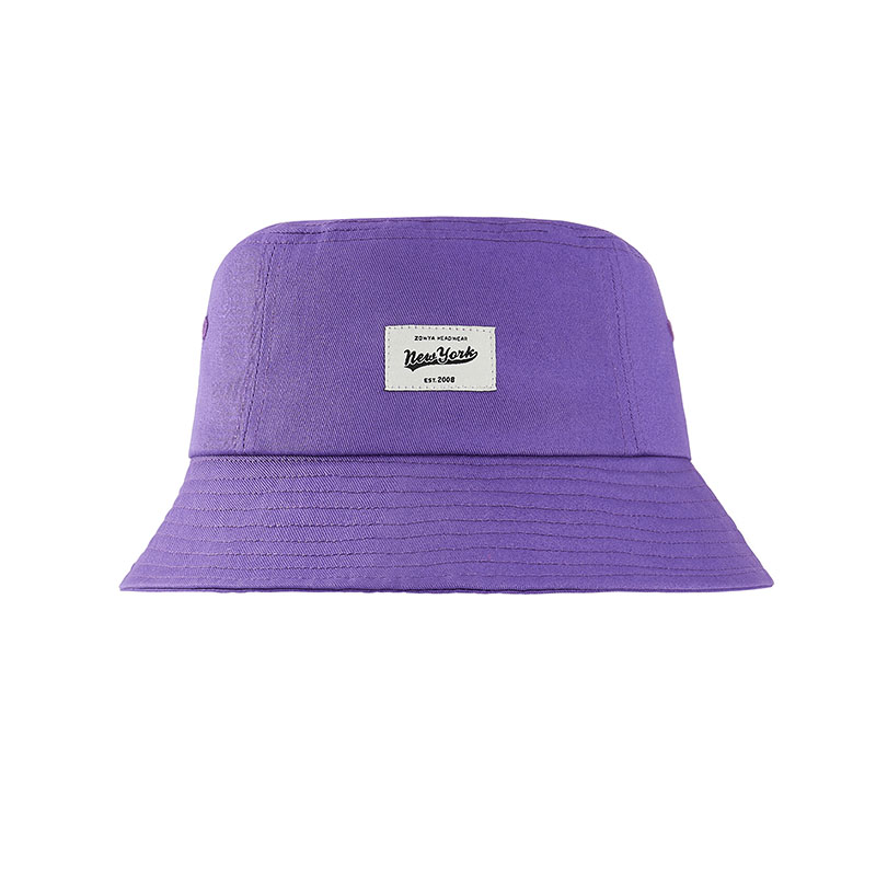 Fashion Cotton Bucket Hat Custom Logo Acceptable - 图片 3
