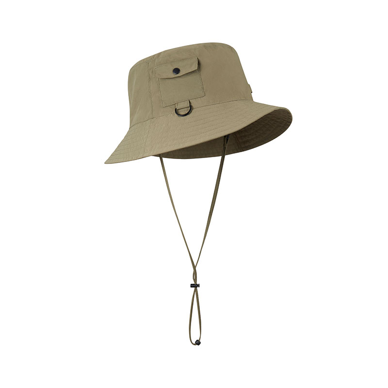 Anti-UV Fishing Hat with Adjustable Chin strap Custom Logo Acceptable - 图片 2