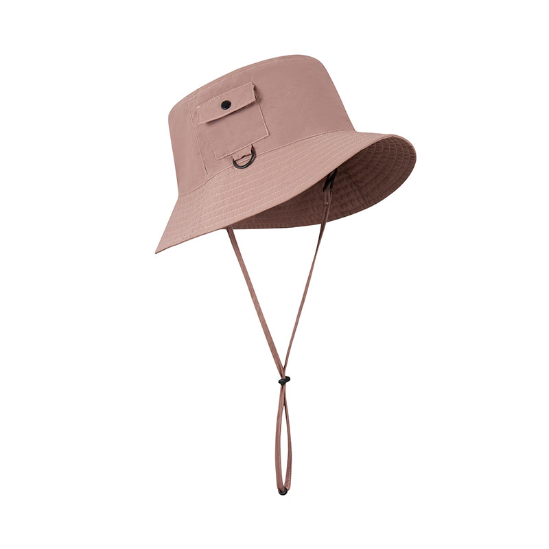 Anti-UV Fishing Hat with Adjustable Chin strap Custom Logo Acceptable - 图片 3