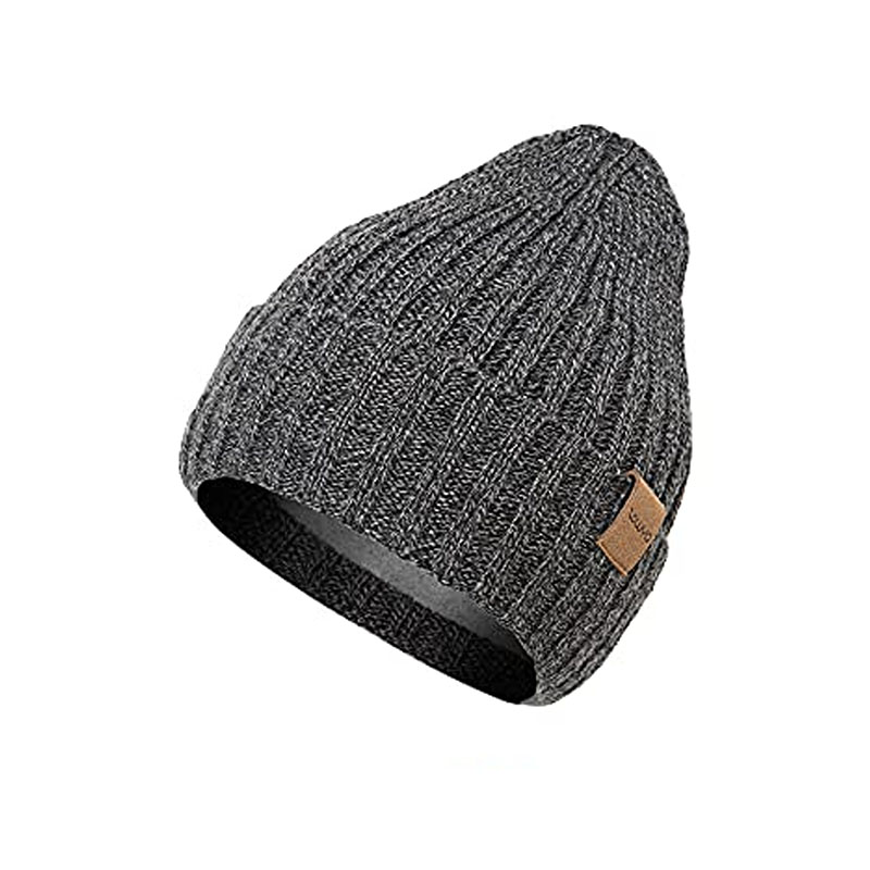 Self Heating Double Layer Beanies Custom Logo Acceptable - 图片 3