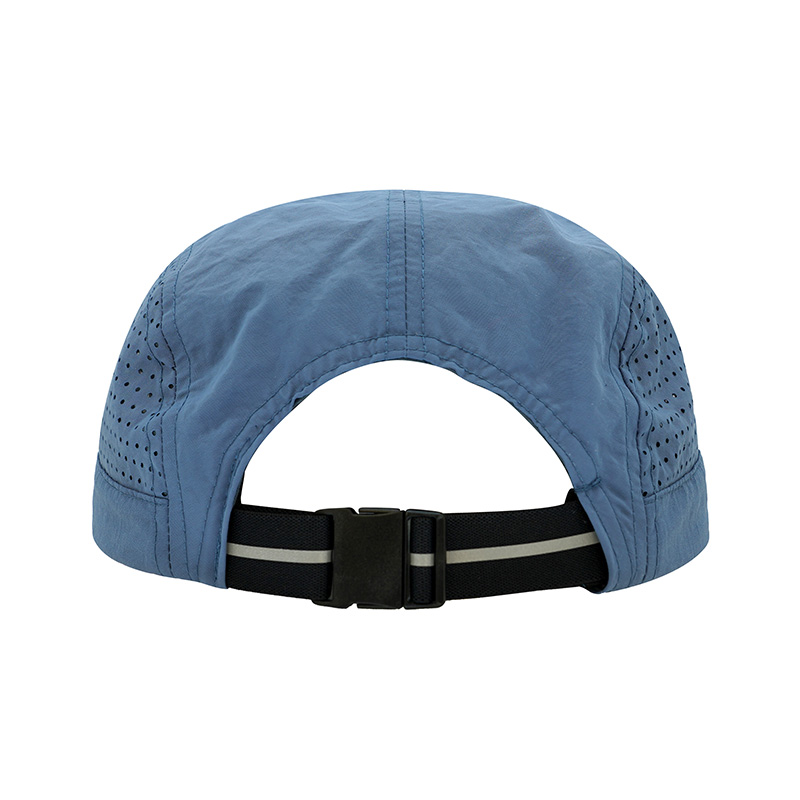 5 Panels Sport Cap with Refective Release Buckle - 图片 3