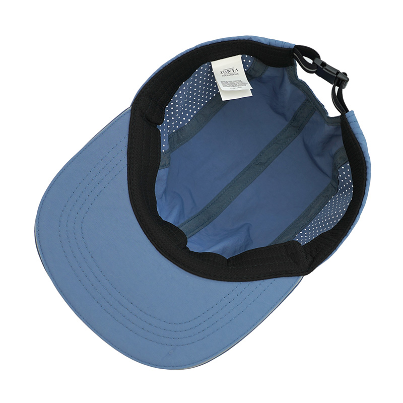 5 Panels Sport Cap with Refective Release Buckle - 图片 2