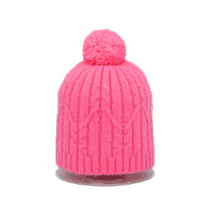 Fishman Beanie with Pompom Custom Logo Acceptable