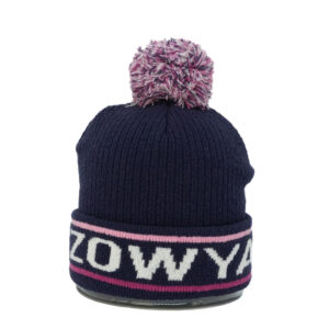 Fishman Beanie with Pompom Custom Logo Acceptable