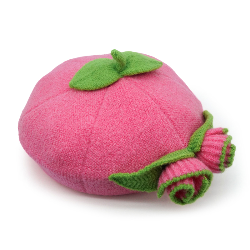 Handmade Popmpm Beanie - 图片 2