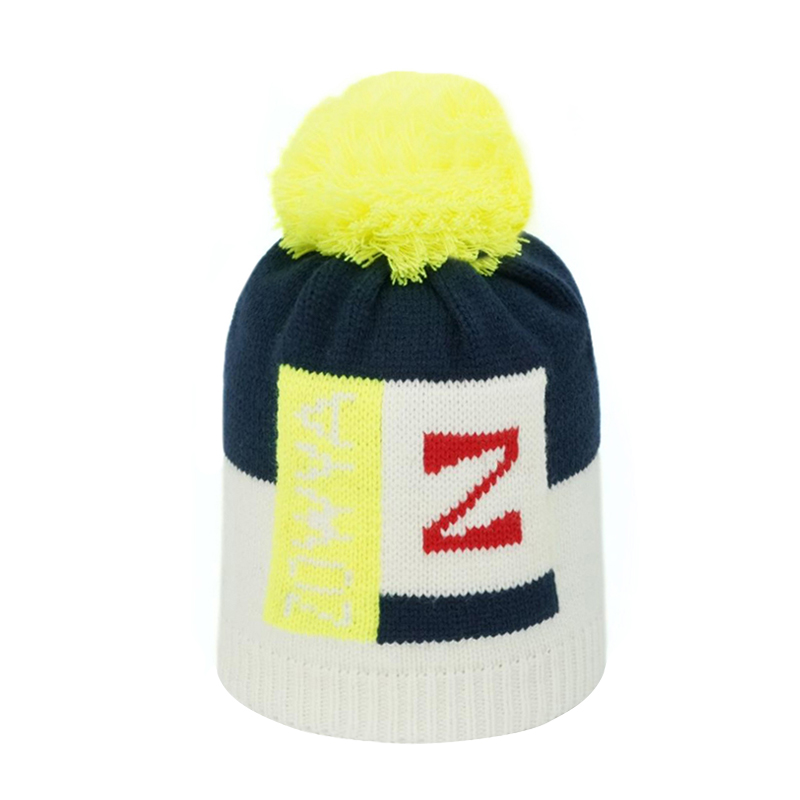 Pompom Beanie Custom Logo Acceptable - 图片 2