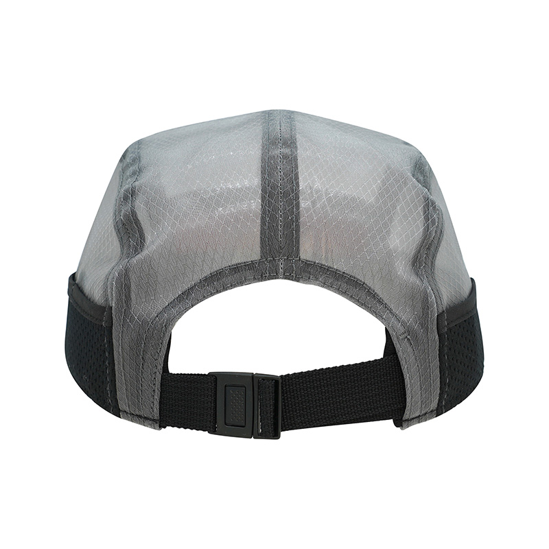 5 Panels mesh Camper Cap - 图片 3