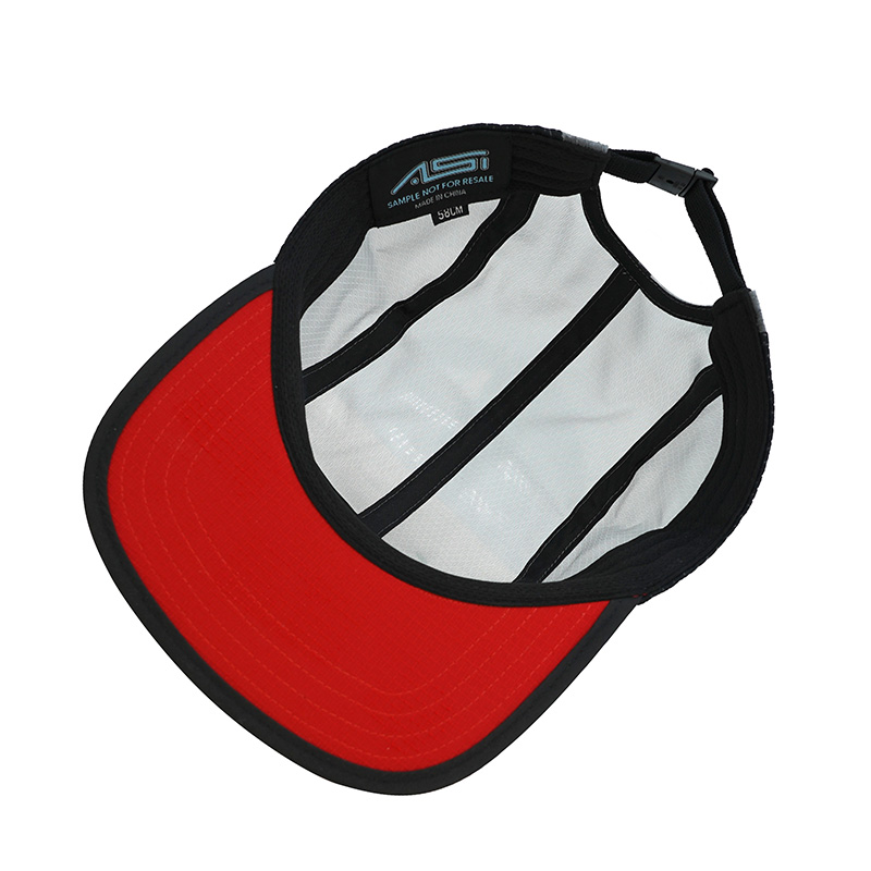5 Panels mesh Camper Cap - 图片 2