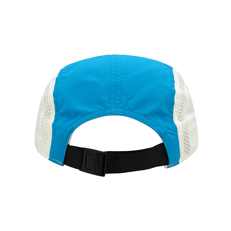 5 Panels Camper Caps with Flat Print logo - 图片 3