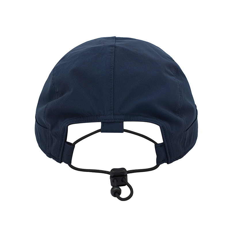 5 Panels Sport Cap with Refective Print Logo - 图片 3