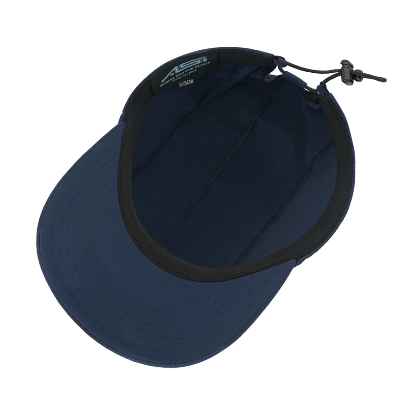 5 Panels Sport Cap with Refective Print Logo - 图片 2