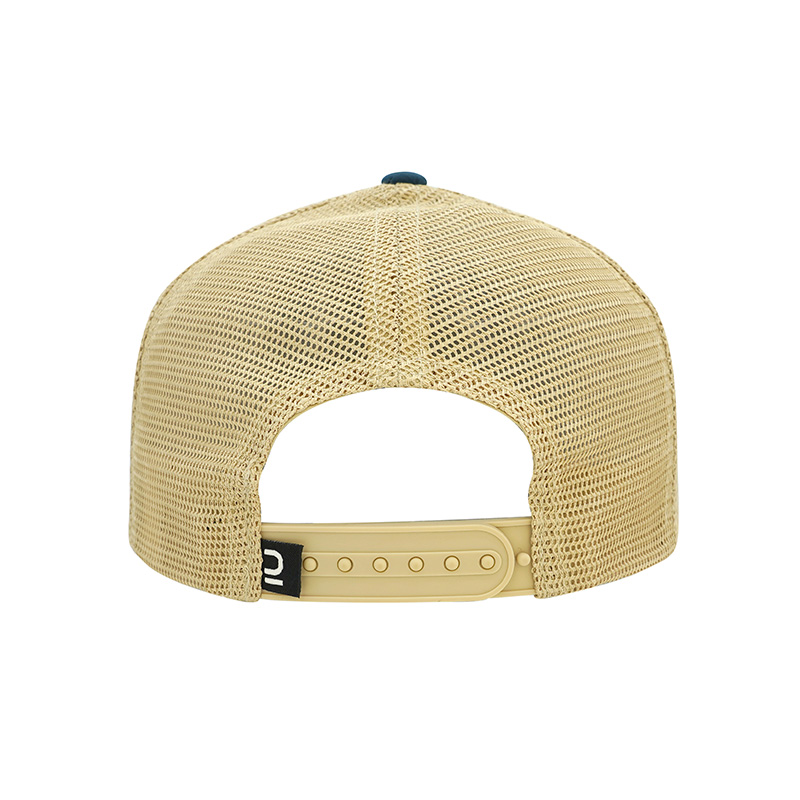6 Panels Trucker Caps with Label Logo - 图片 3