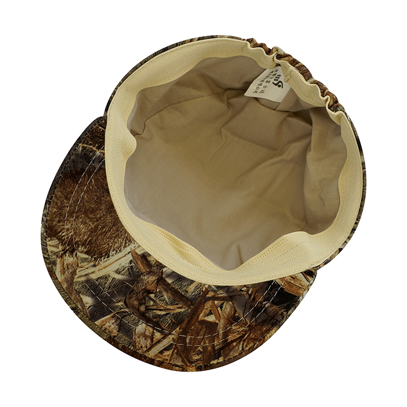 Camouflage Army Cap - 图片 3