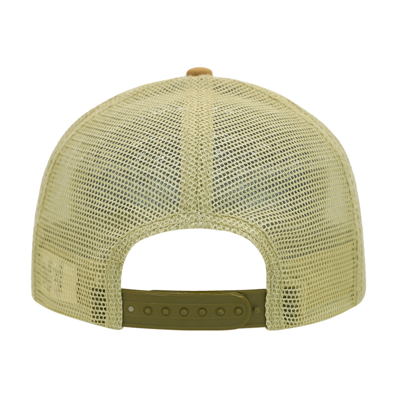 Trucker Cap with Embroidery Logo Acceptable - 图片 3