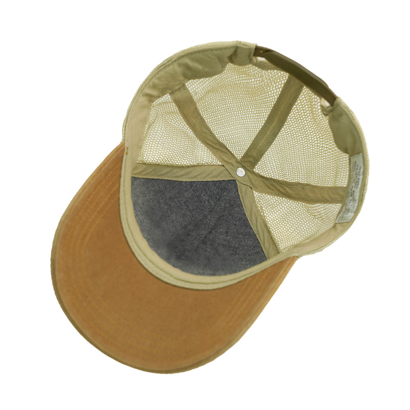 Trucker Cap with Embroidery Logo Acceptable - 图片 2