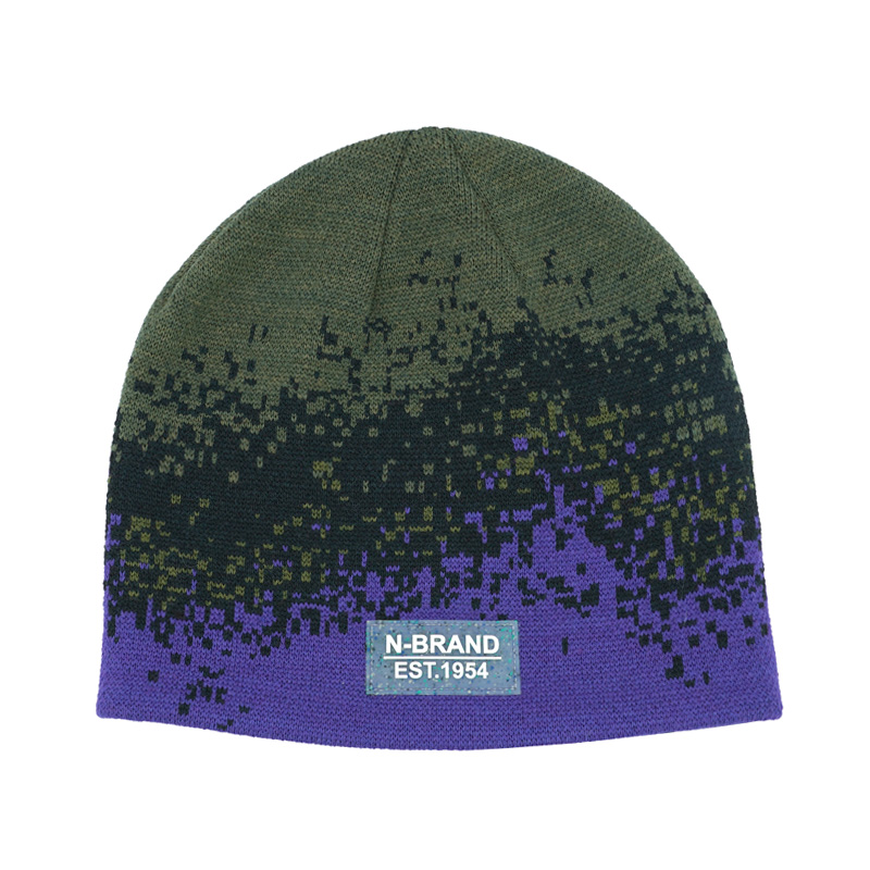 Recycled Jacquard with Rubber Patch Logo - 图片 3