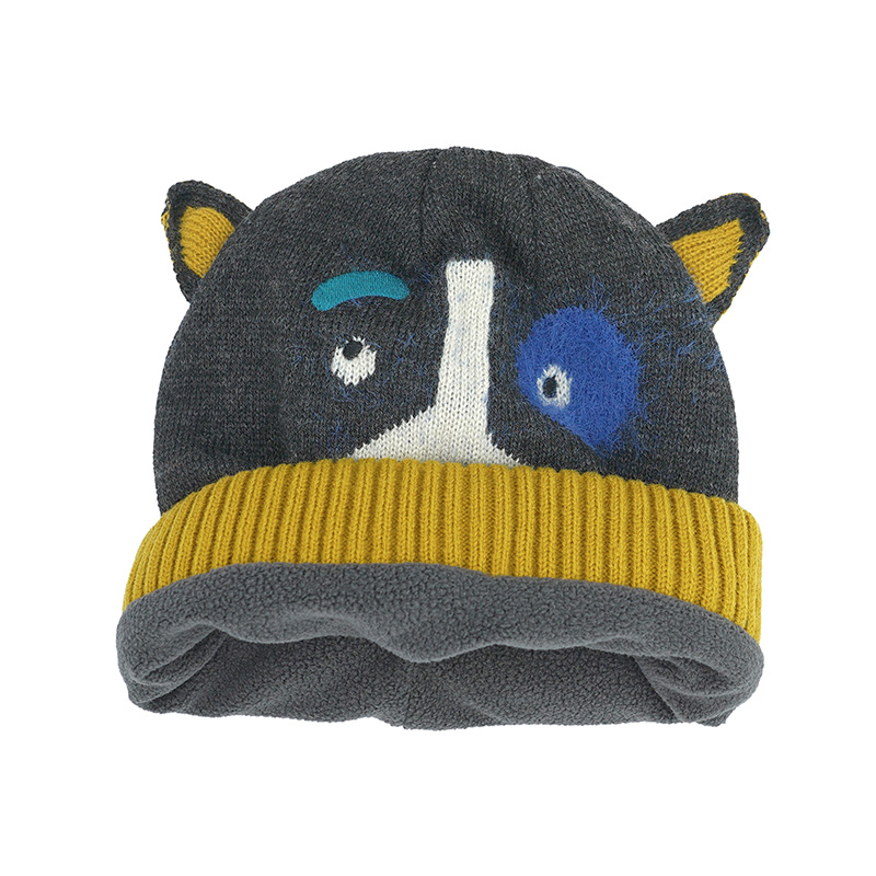 Kid's Gog Slouchy Cartoon Beanies - 图片 2