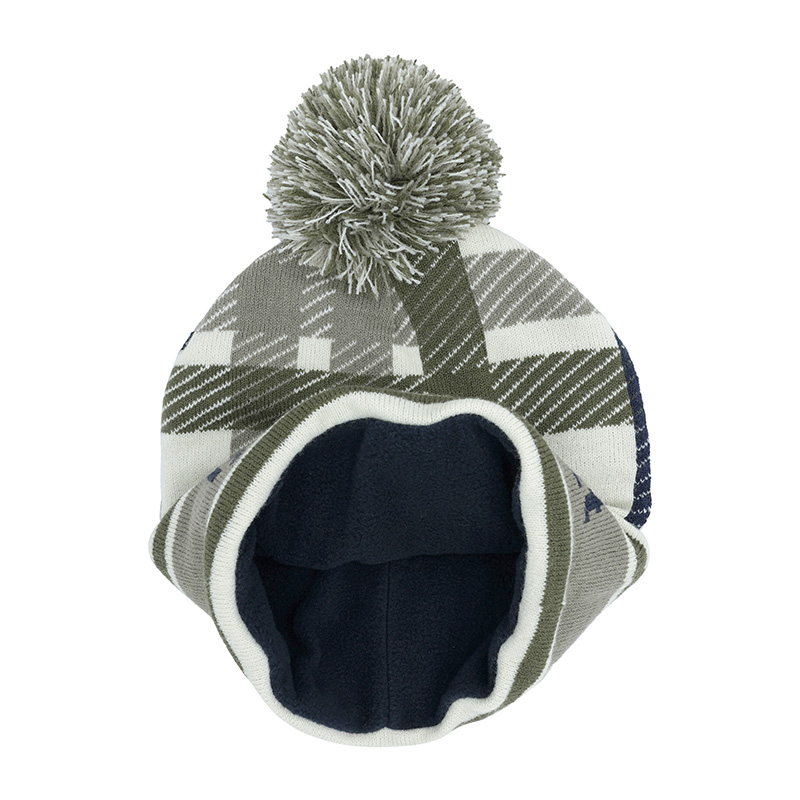Jacquard Pompom Beanies for Sport - 图片 2