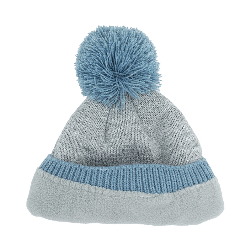 Kid's Classic Shark Pompom Beanies - 图片 2