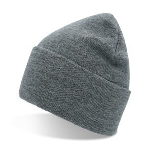 Eco-Friendly Material Grey Slouchy Beanies Custom Logo